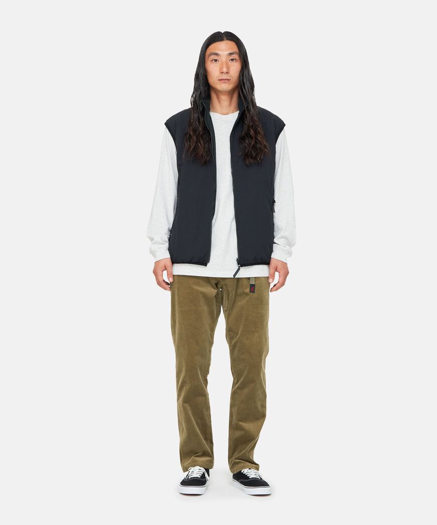 CORDUROY NN-PANT CROPPED,OLIVE GREEN, large image number 7
