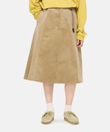 PANELED MIDI SKIRT,LAUREL, small image number 5