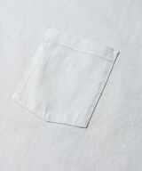 Healthknit S/S POCKET TEE,PIGMENT NATURAL, small image number 8