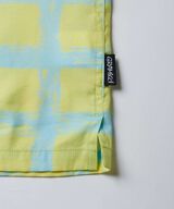 CHECKERD RAYON SHIRT,GLOW, small image number 10