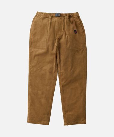 CORDUROY LOOSE TAPERED RIDGE PANT,CAMEL, medium