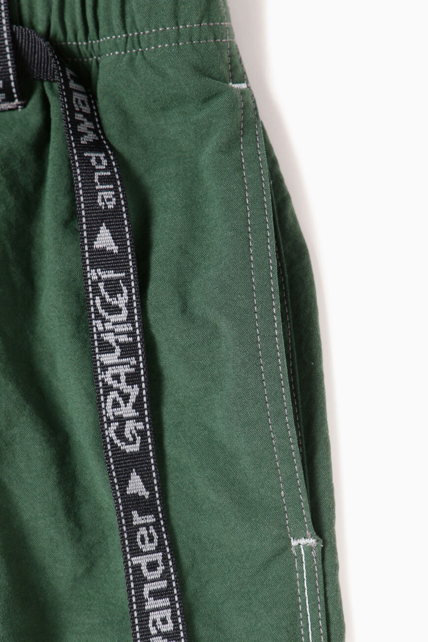 NYLON CLIMBING PANT,GREEN, large image number 9