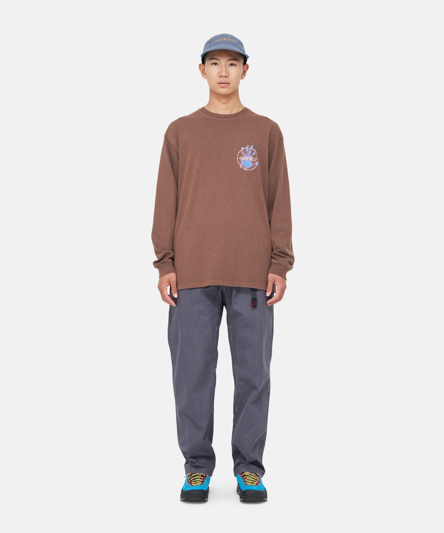 パンツ GRAMICCI PANT PIGMENT DYE Gramicci Pigment Dye Gramicci Pant in Sage Green Curated at