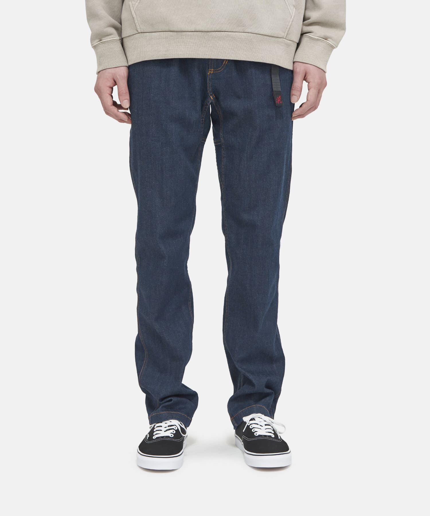 STRETCH DENIM NN-PANT | GRAMICCI Official Global Online Store