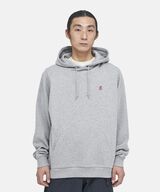 ONE POINT HOODED SWEATSHIRT,OATMEAL PIGMENT, small image number 4