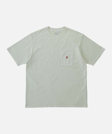 ONE POINT TEE PIGMENT DYED,, medium
