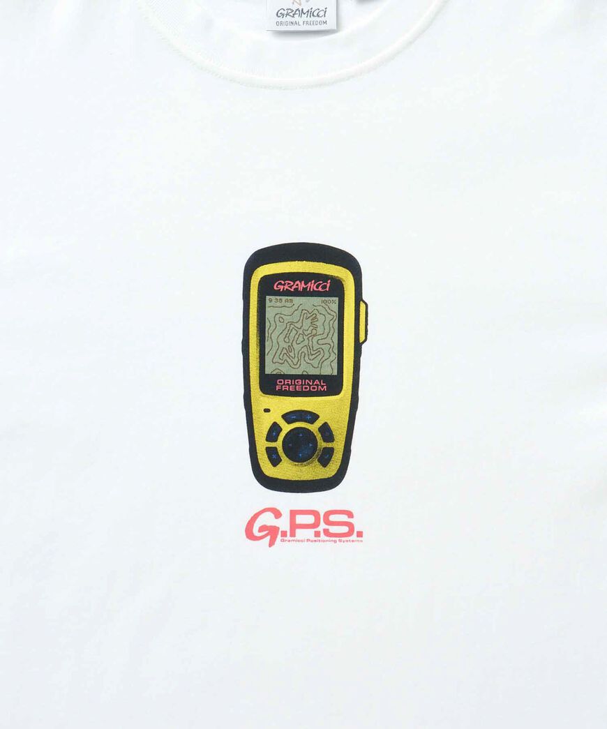 GPS L/S TEE,WHITE, large image number 8
