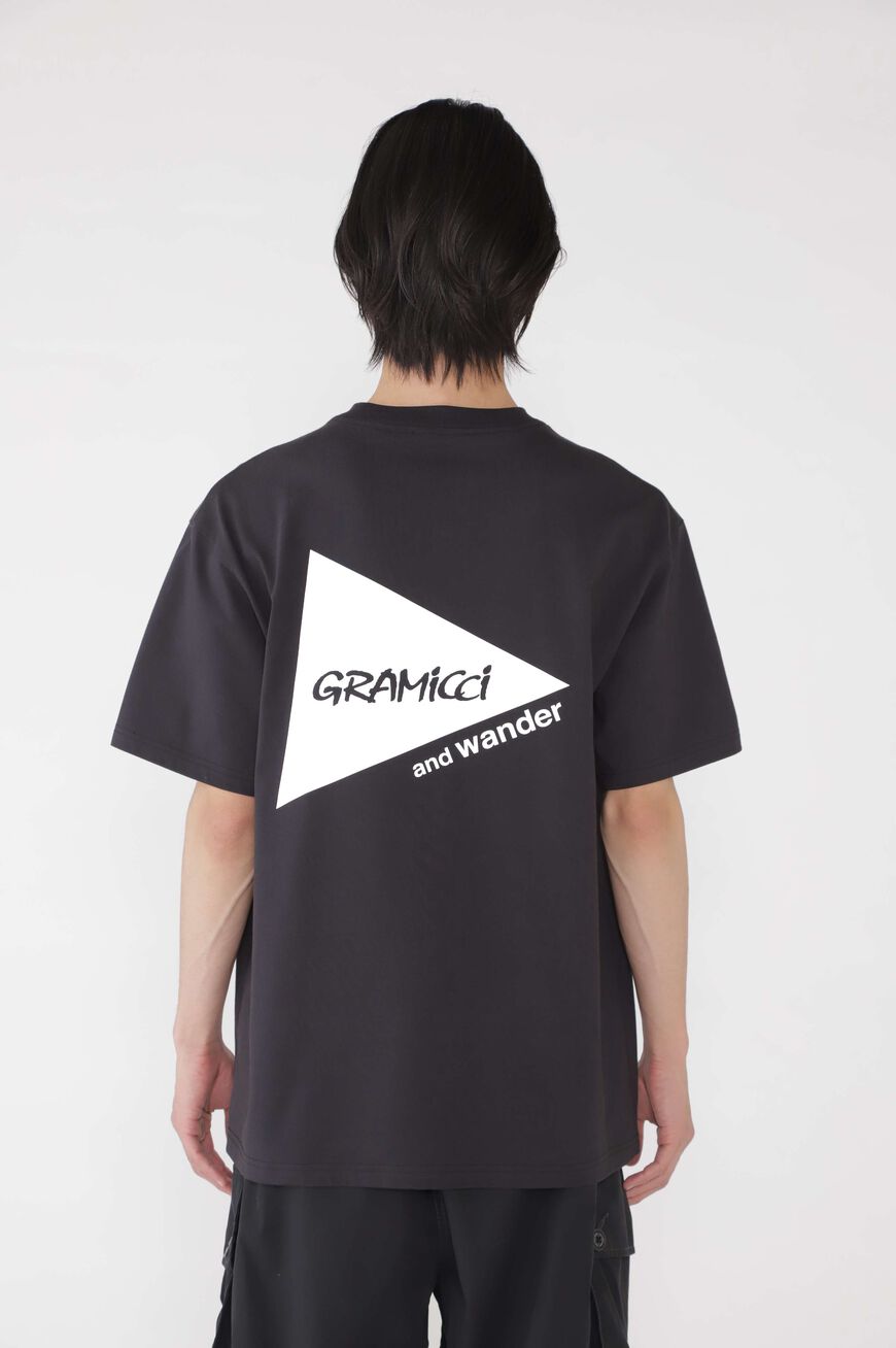 BACKPRINT TEE,BLACK, large image number 6