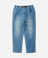 STRETCH DENIM LOOSE TAPERED RIDGE PANT,MEDIUM USED, small image number 0