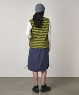 THERMAL FLEECE W'S PULLOVER,CHARTREUSE STRIPE, small image number 4