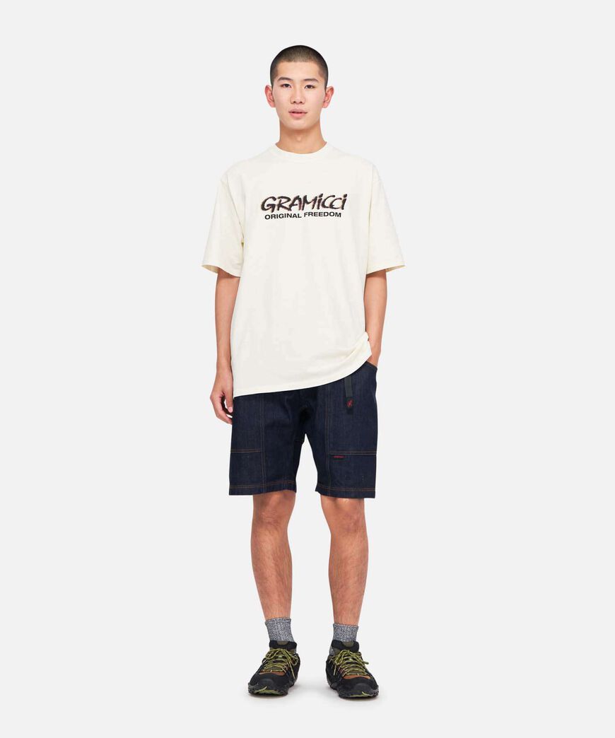 OFF ROAD TEE PIGMENT DYED,VANILLA ICE PIGMENT, large image number 1