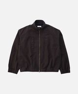 CANVAS PHOENIX JACKET,DEEP BROWN, small image number 0