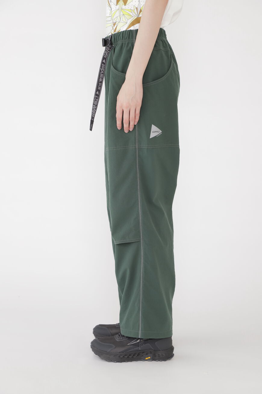 NYLON DOUBLE KNEE PANT,GREEN, large image number 5