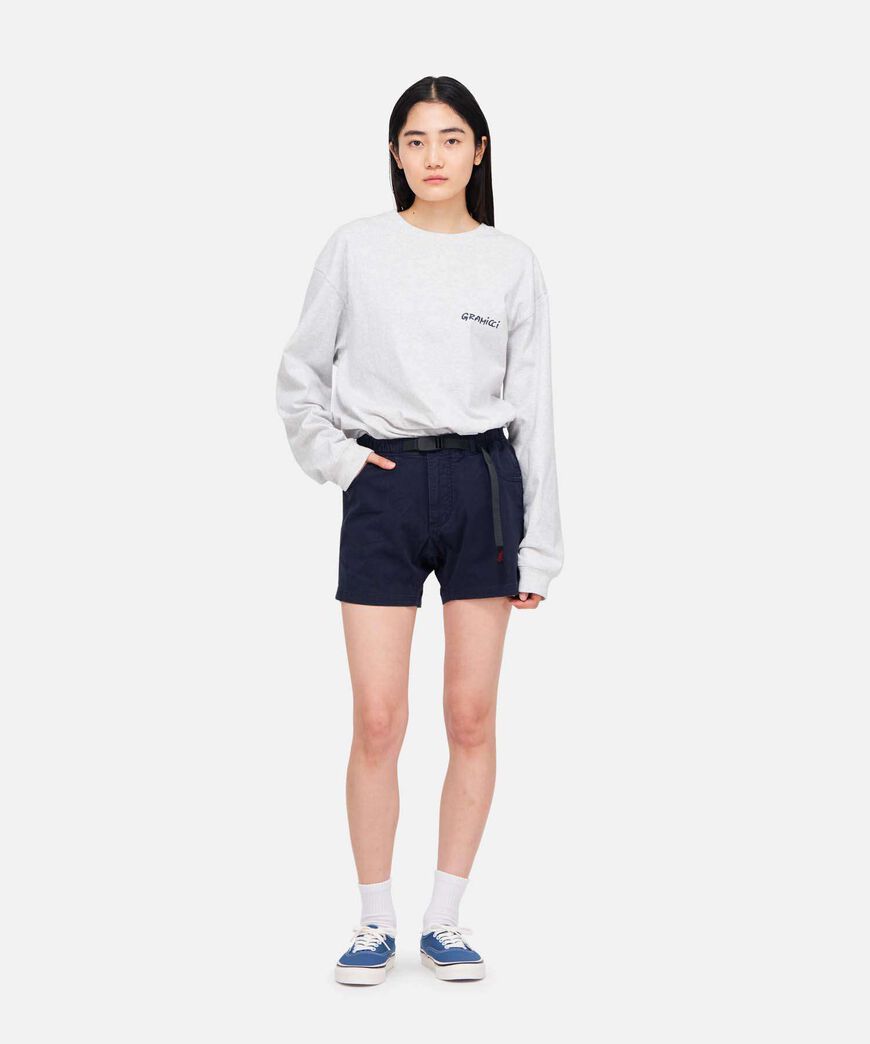 VERY SHORT,DOUBLE NAVY, large image number 2