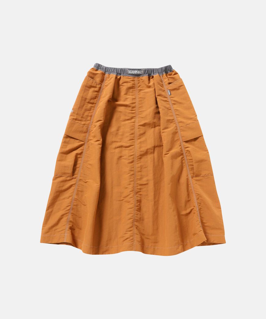RIPSTOP VOYAGER SKIRT,ORANGE, large image number 1