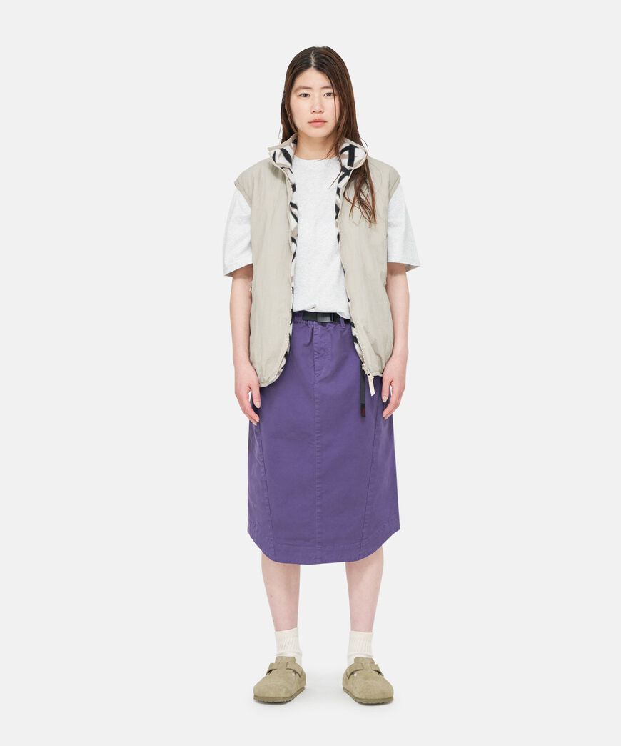 LILI MIDI SKIRT,BLACK, large image number 2