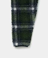 SHADOW PLAID SHERPA JACKET,OLIVE SHADOW PLAID, small image number 8