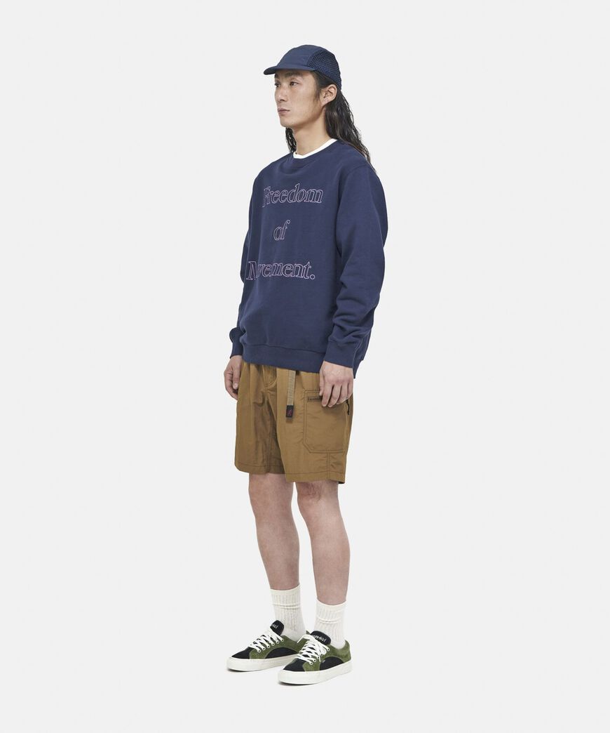 NYLON UTILITY SHORT,DEEP OLIVE, large image number 2