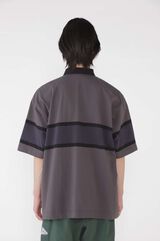 TECH RUGBY SHIRT,CHARCOAL, small image number 13