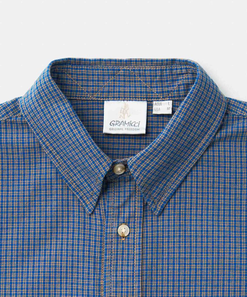 CHECKERED STANCE SHIRT,SIERRA CHECK MINT, large image number 8