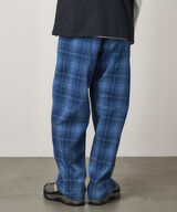 O.G. DENIM PLAID PANT,INDIGO CHECKERED PLAID, small image number 6