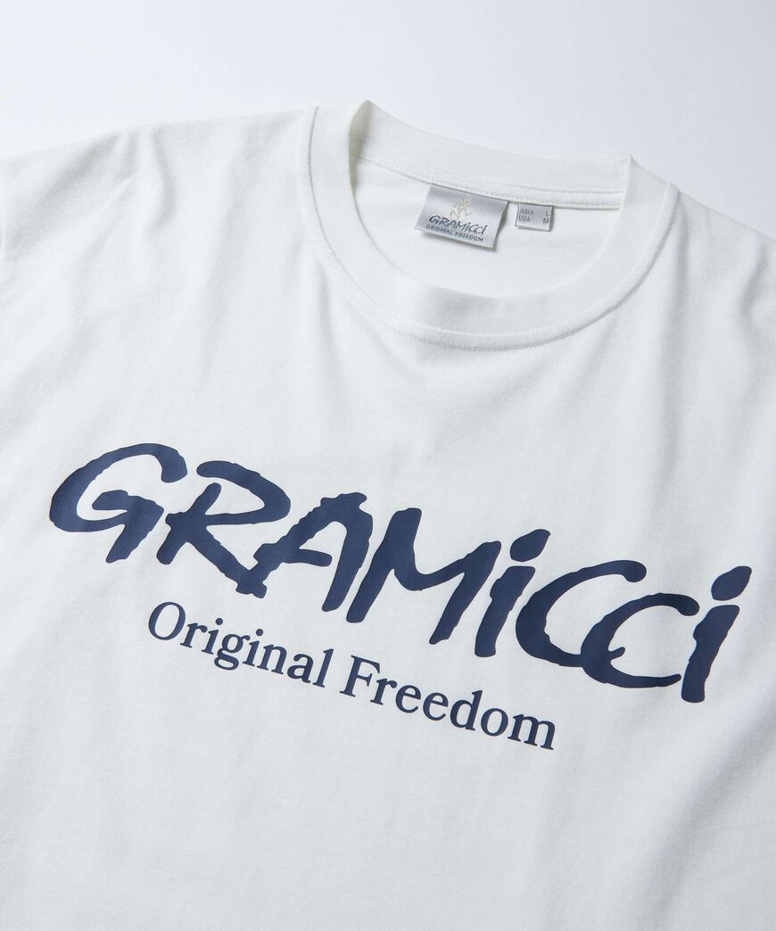 ORIGINAL FREEDOM LOGO TEE,BLACK, large image number 2
