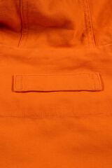 CANVAS WORK JACKET,HUNTING ORANGE, small image number 4