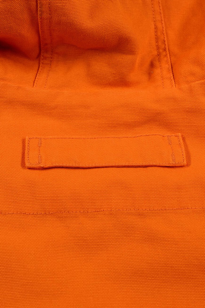 CANVAS WORK JACKET,HUNTING ORANGE, large image number 4