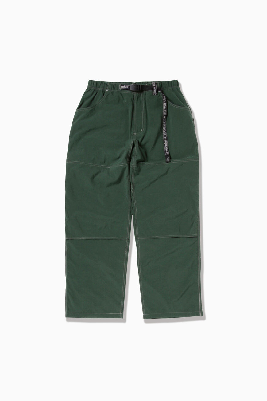 NYLON DOUBLE KNEE PANT,GREEN, large image number 0