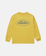 MOUNTAINEERING L/S TEE,DEEP YELLOW, small image number 1