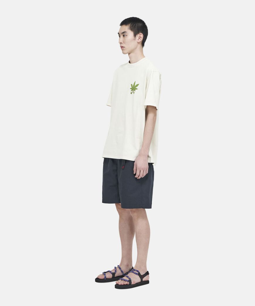 HEMP MAN TEE,BONE, large image number 3
