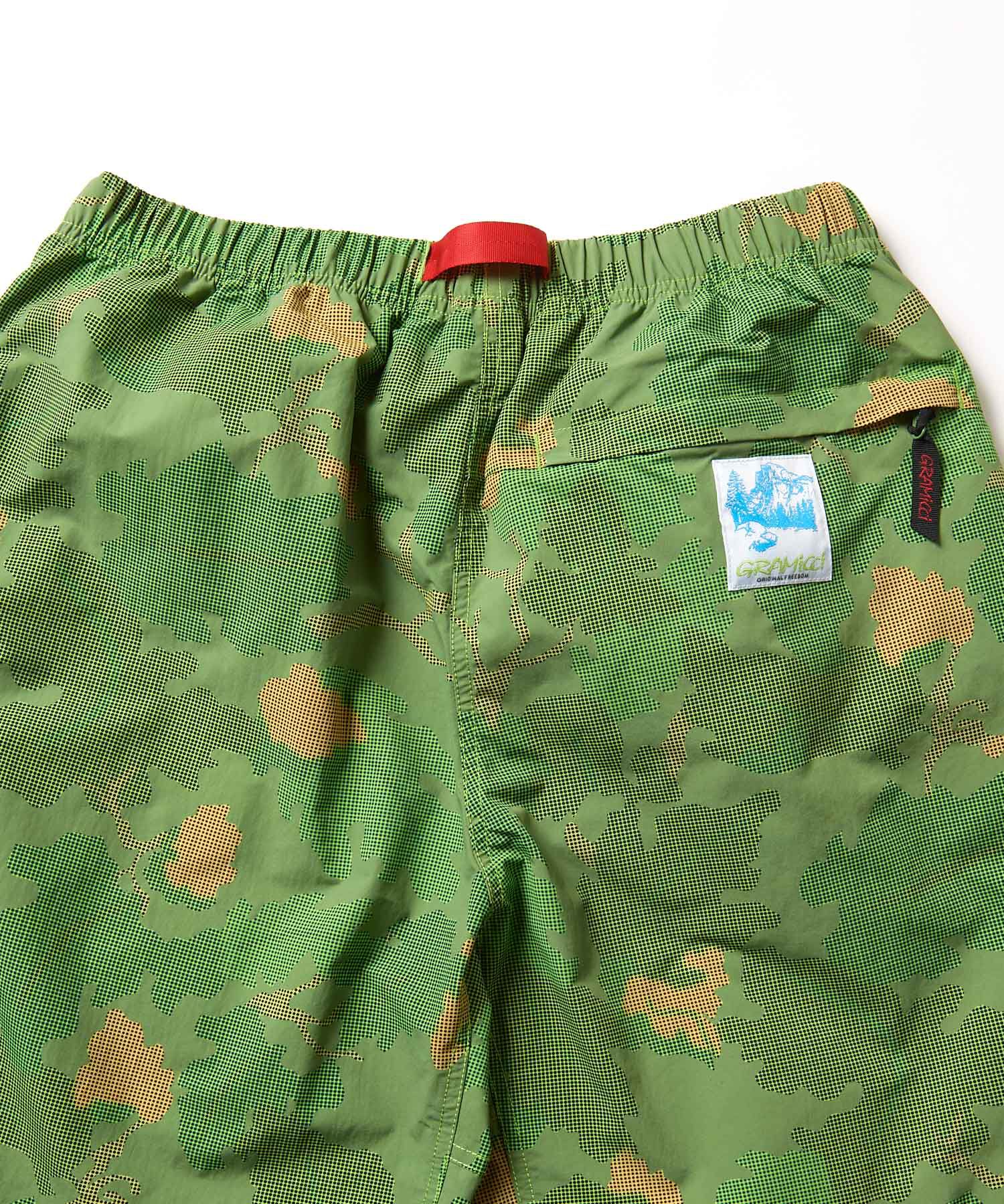 パンツ GRAMICCI shorts camo PACKABLE-G-SHORTS---CAMO-