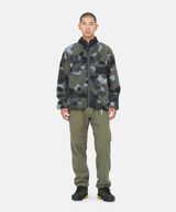 JQ TAPE FLEECE JACKET,CAMO, small image number 3