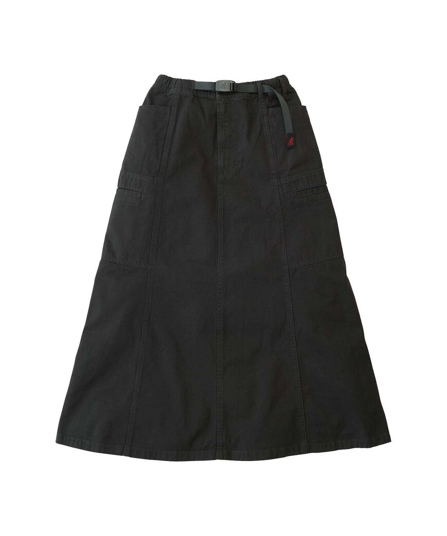 VOYAGER SKIRT,BLACK, large image number 0