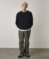 NORTHSIDE PLAID PANT,OLIVE, small image number 1