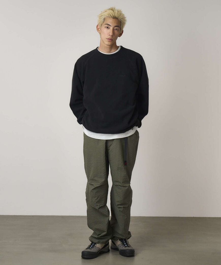NORTHSIDE PLAID PANT,OLIVE, large image number 1