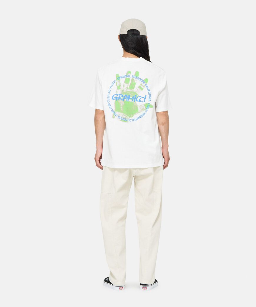 CLIMBER’S HAND TEE,PIGMENT SLATE, large image number 5
