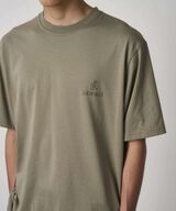 ONE POINT LOGO TEE,KHAKI, small image number 5