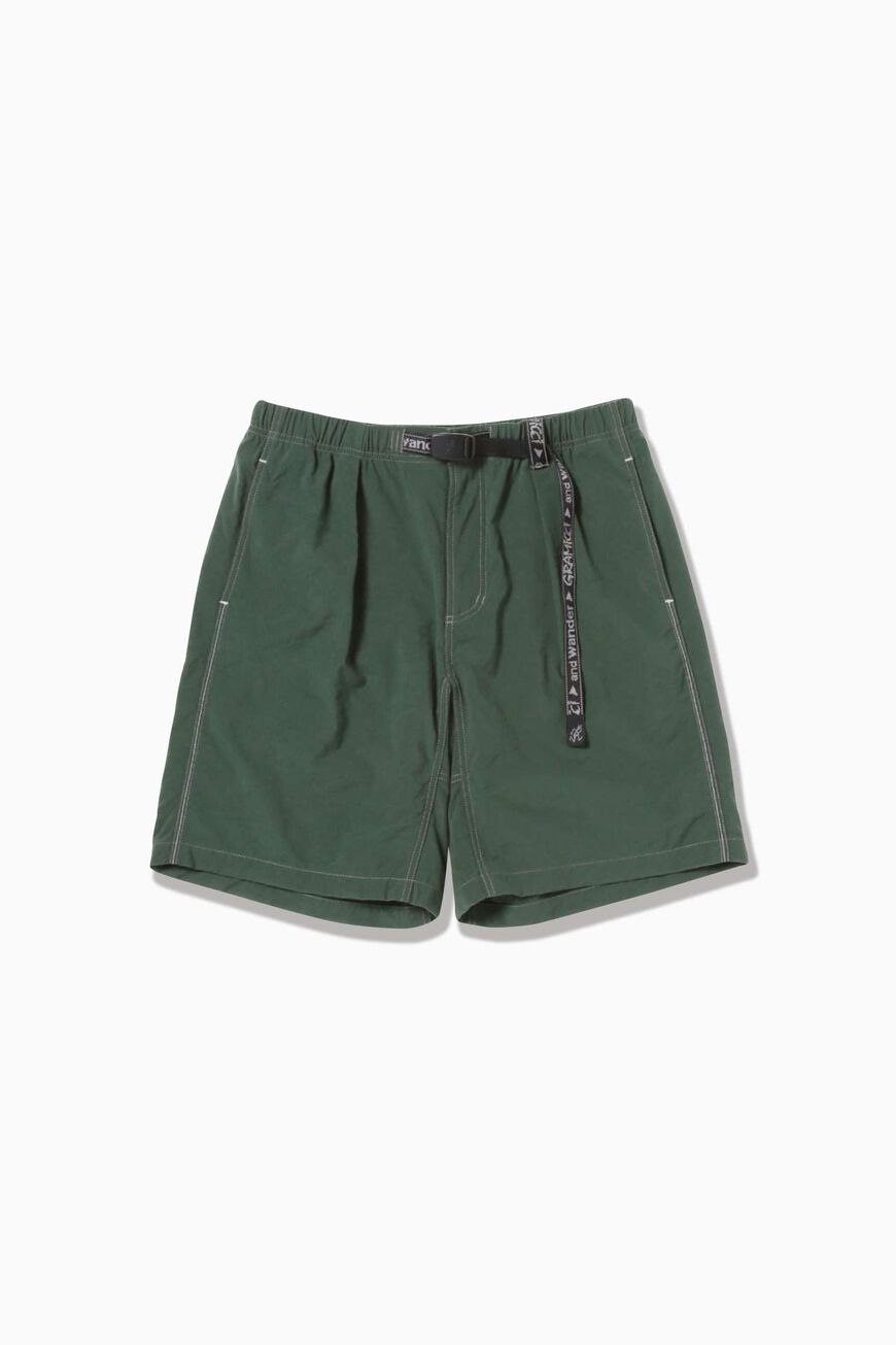 NYLON G-SHORT,GREEN, large image number 0