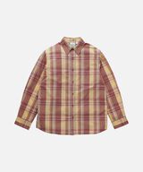 BROADCLOTH STANCE SHIRT,MUSTARD, small image number 0