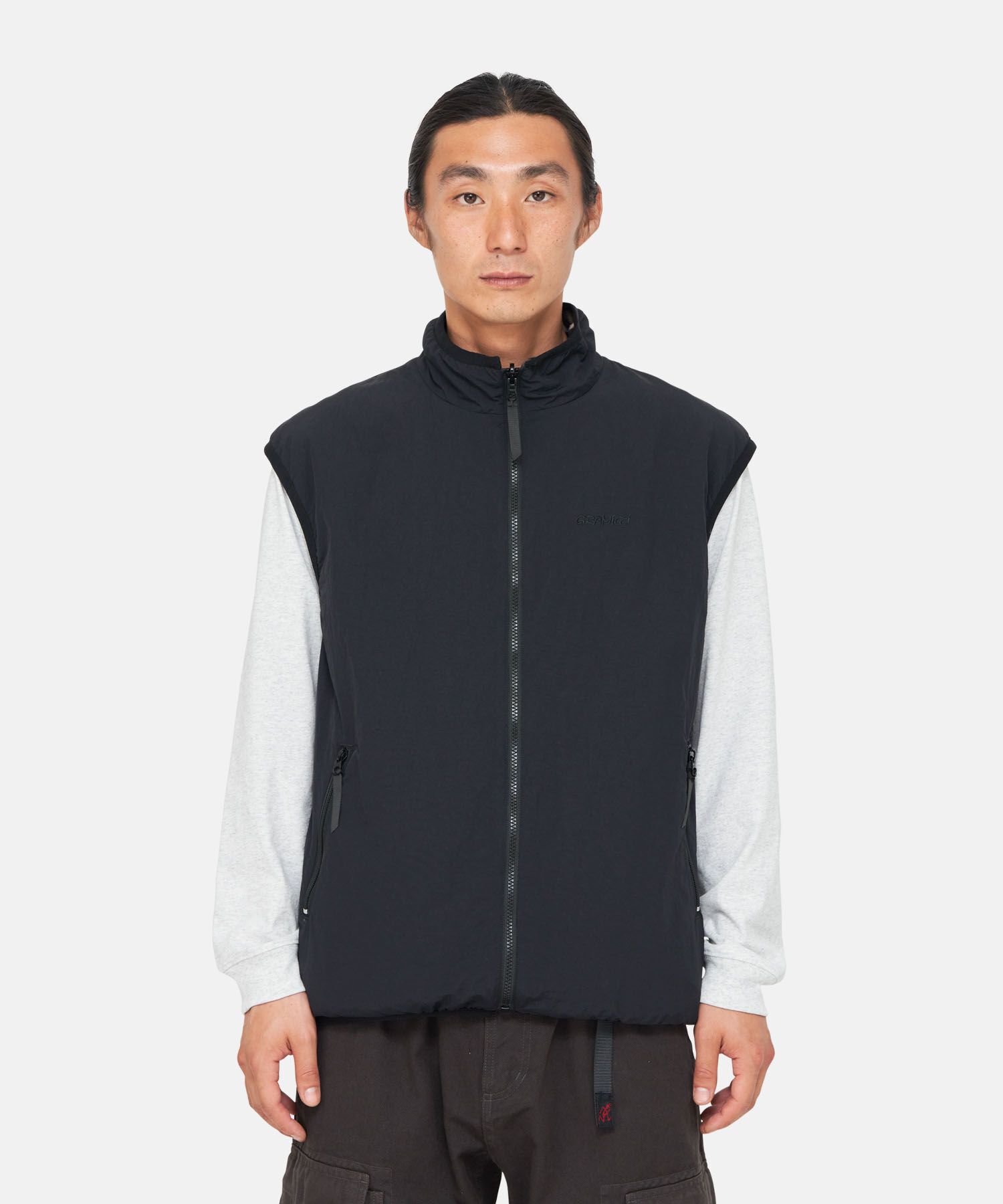 REVERSIBLE FLEECE VEST