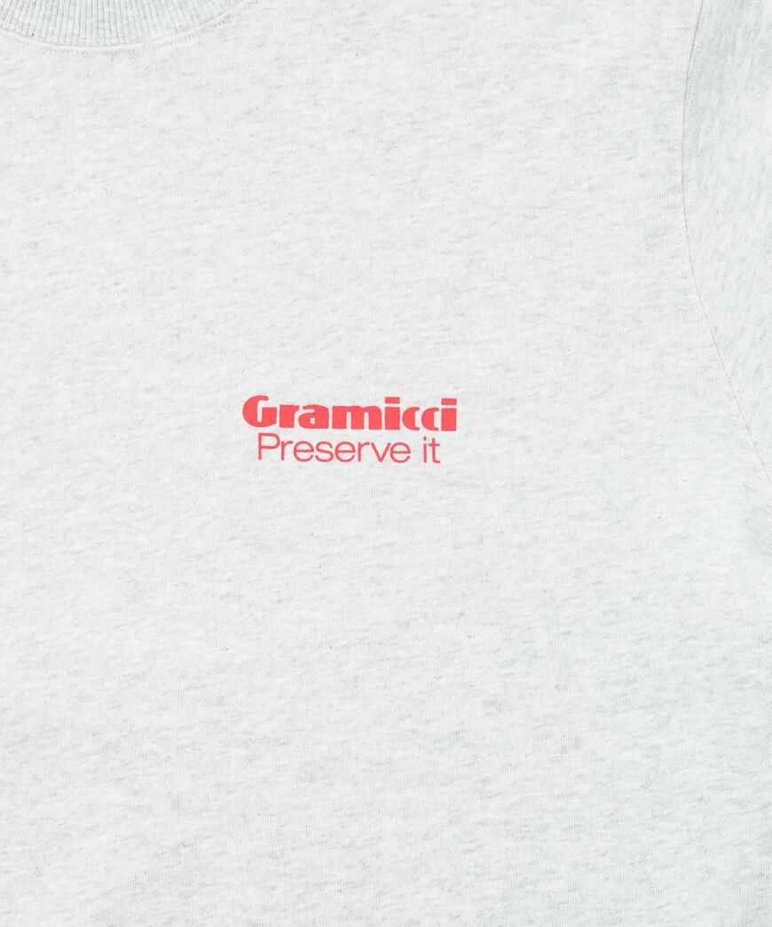 PRESERVE IT SWEATSHIRT,GREY HEATHER, large image number 7