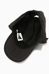 BRUSHED NYLON SUNSHADE CAP,CHARCOAL, small image number 7