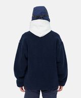 SHERPA JACKET,NAVY, small image number 6