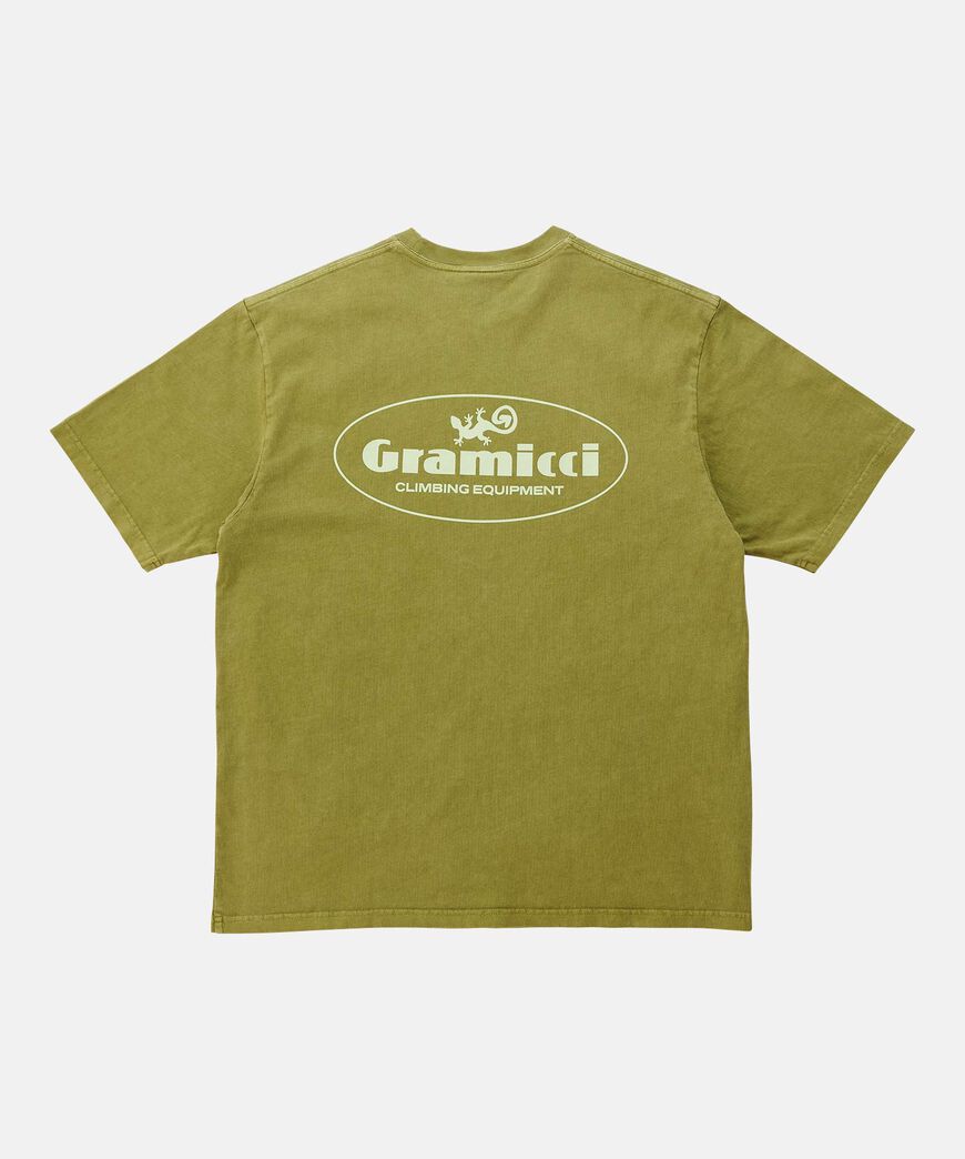 CLIMBING EQUIPMENT TEE,PISTACHIO PIGMENT, large image number 0