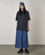 ONE POINT TEE PIGMENT DYED,NAVY PIGMENT, small image number 1
