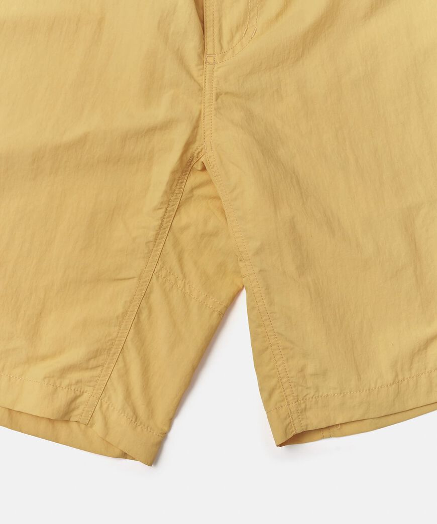 NYLON LOOSE SHORT,PALE ORANGE, large image number 8