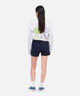 VERY SHORT,DOUBLE NAVY, small image number 4
