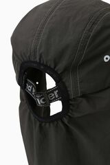 BRUSHED NYLON SUNSHADE CAP,CHARCOAL, small image number 6