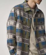 FLANNEL ANTHONY SHIRT,SILVER CHECK, small image number 6